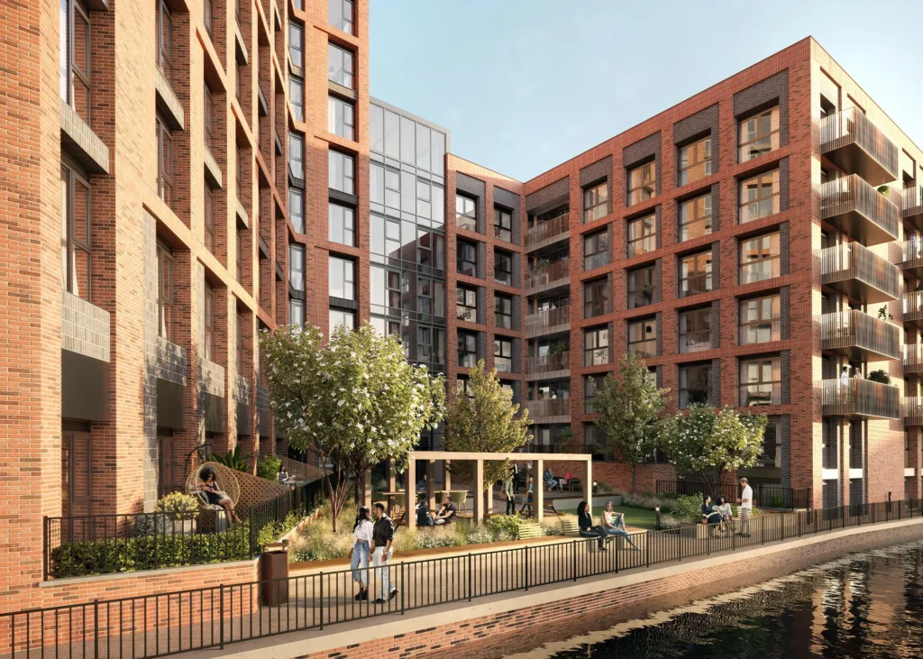 Affinity Living Lancaster Wharf